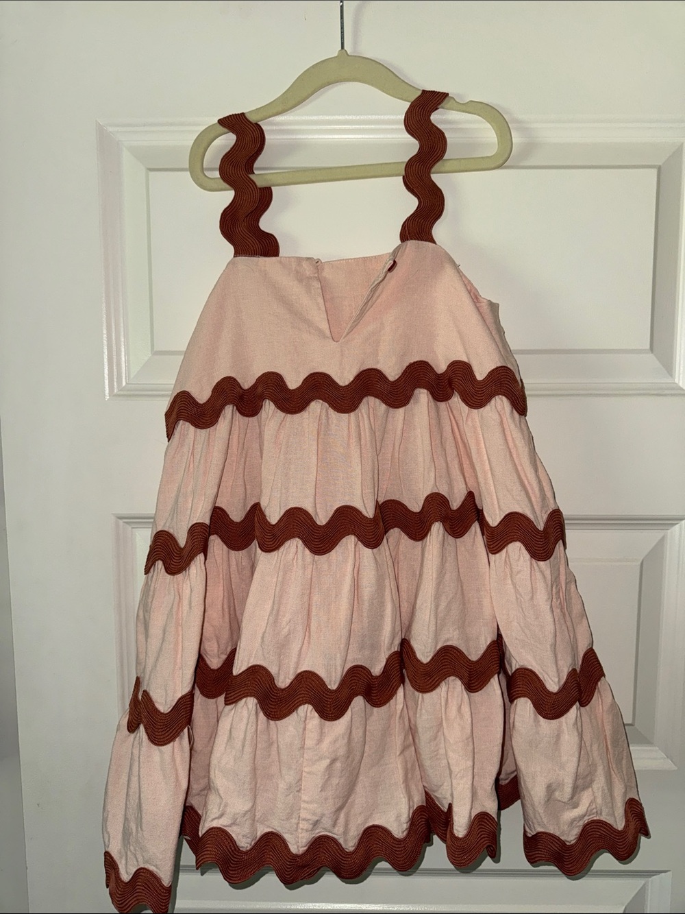 8/8Y Rylee + Cru Ric Rac Dress - Picture 2 of 6